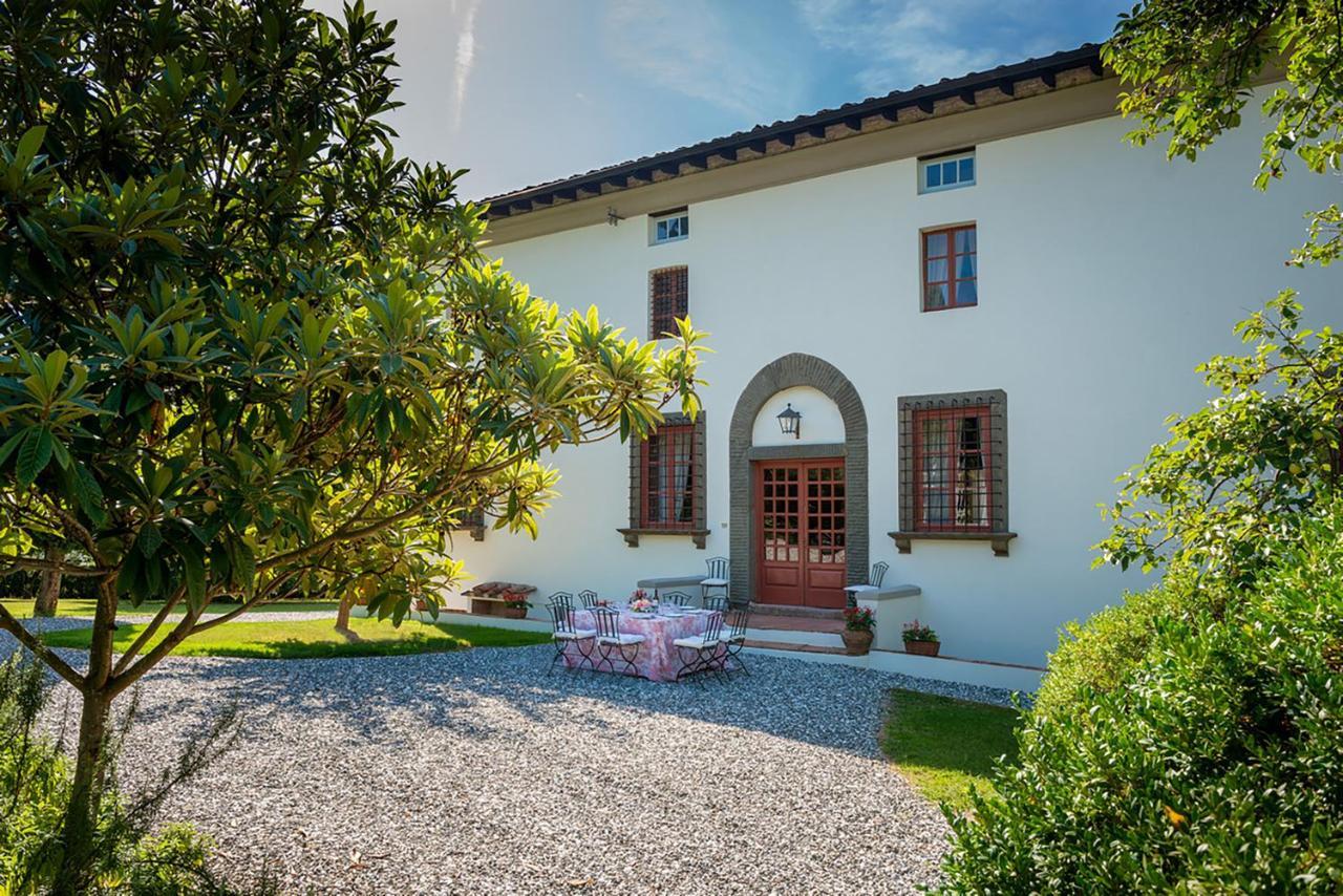 Willa Agriturismo Mansi Bernardini Lukka Zewnętrze zdjęcie