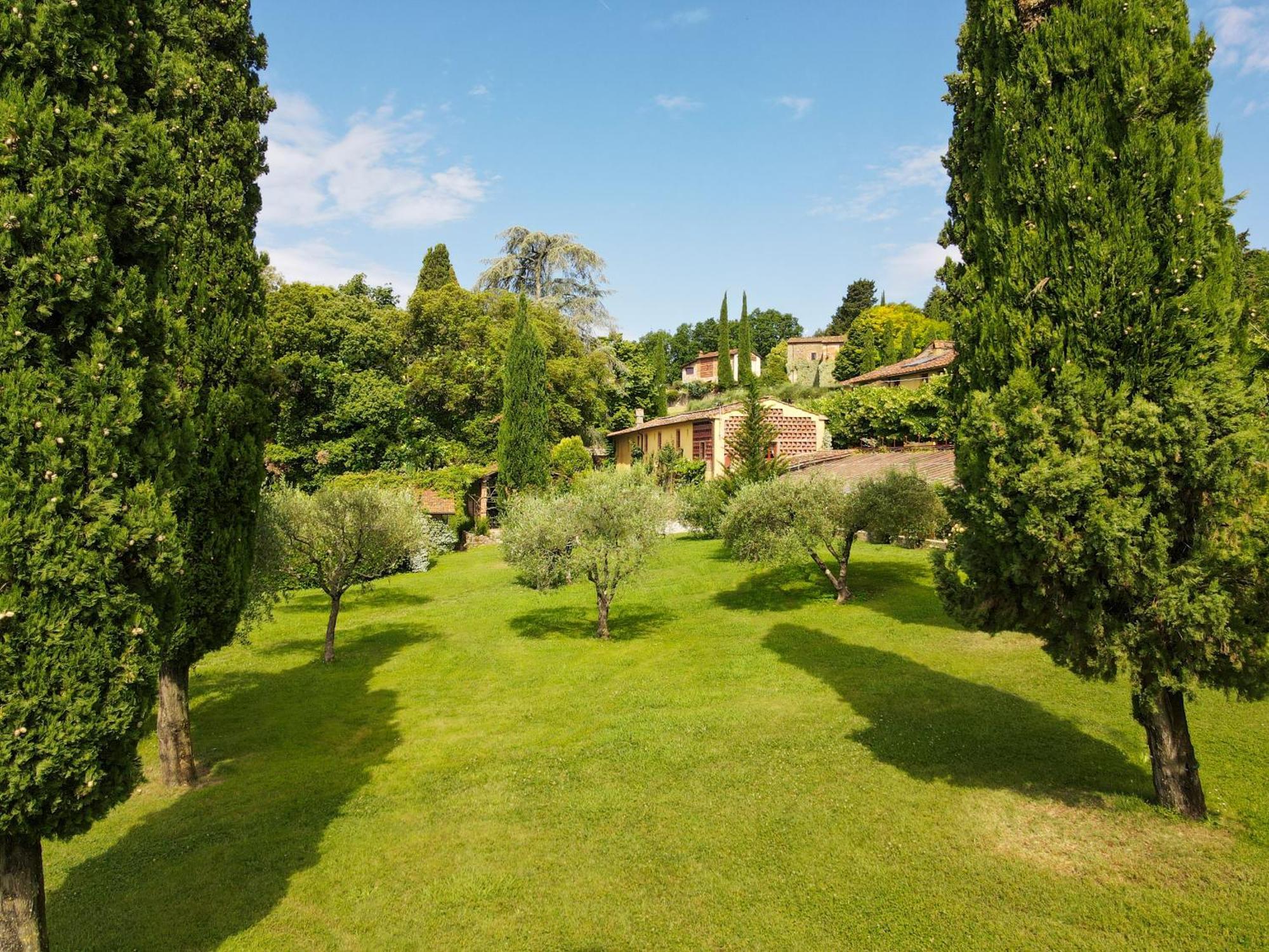 Willa Agriturismo Mansi Bernardini Lukka Zewnętrze zdjęcie