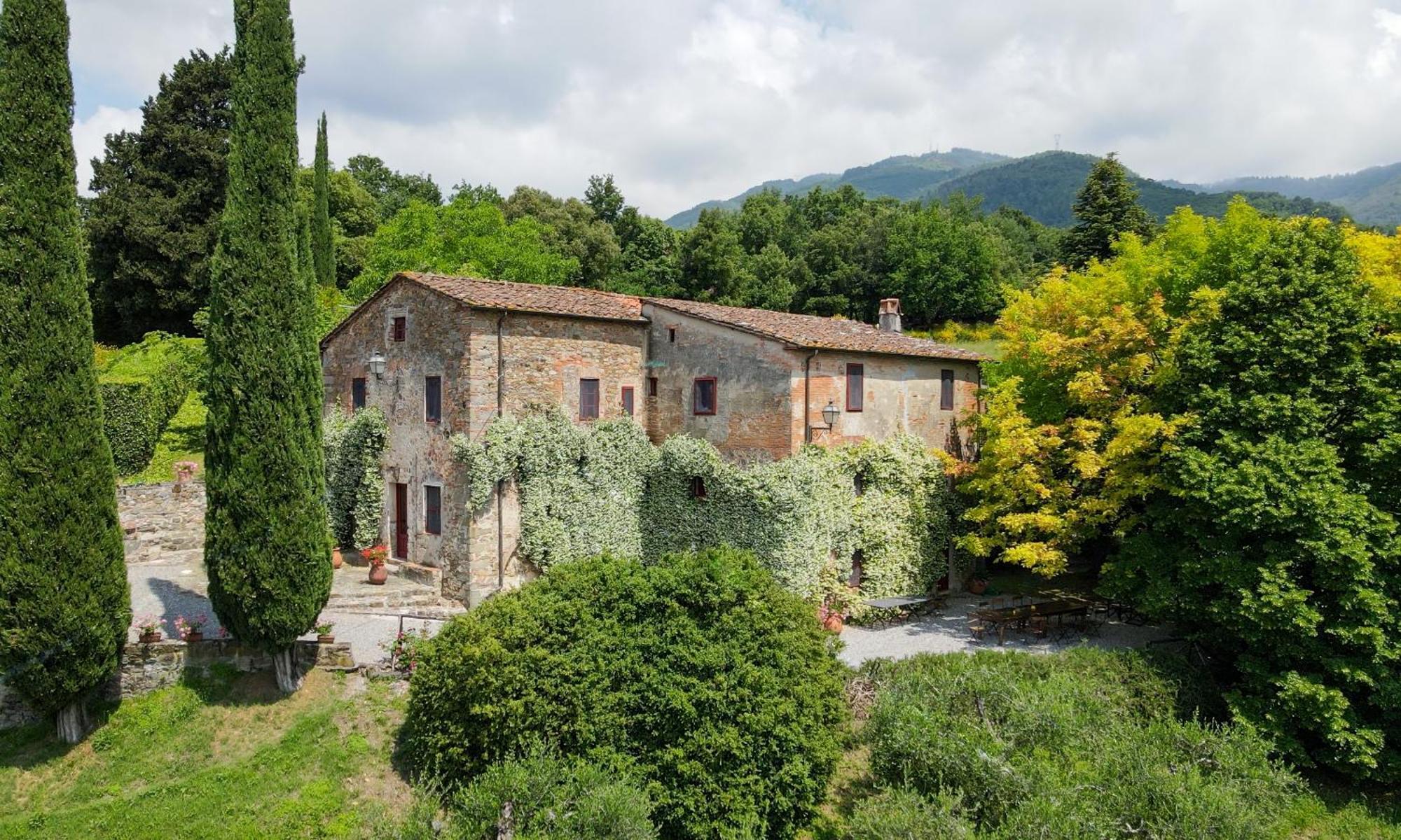 Willa Agriturismo Mansi Bernardini Lukka Zewnętrze zdjęcie