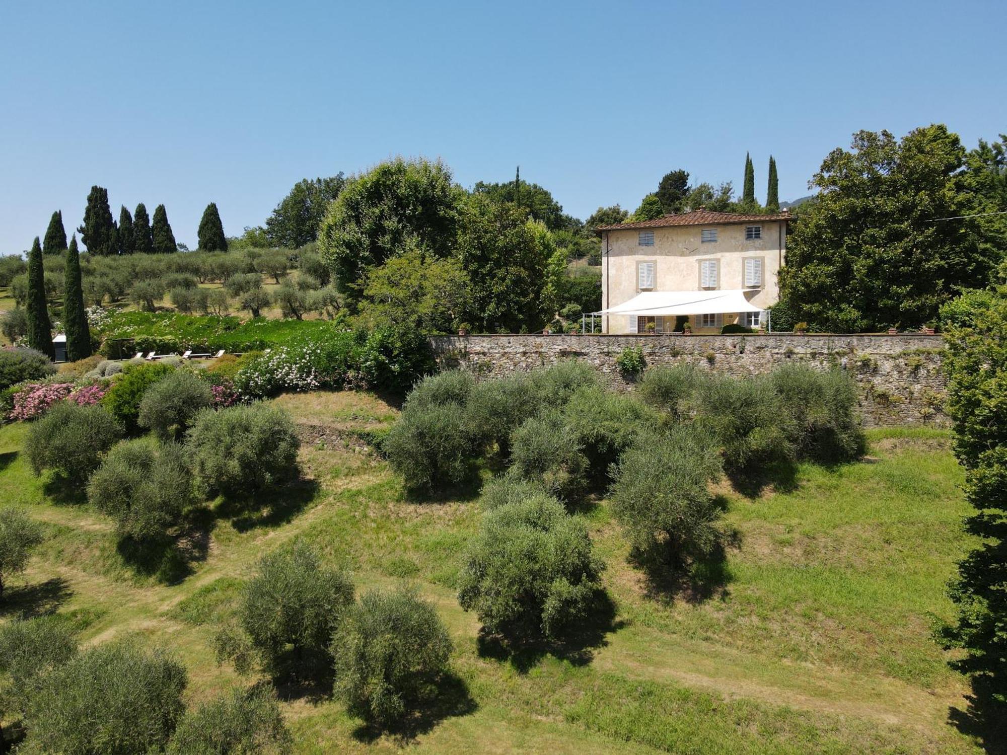 Willa Agriturismo Mansi Bernardini Lukka Zewnętrze zdjęcie