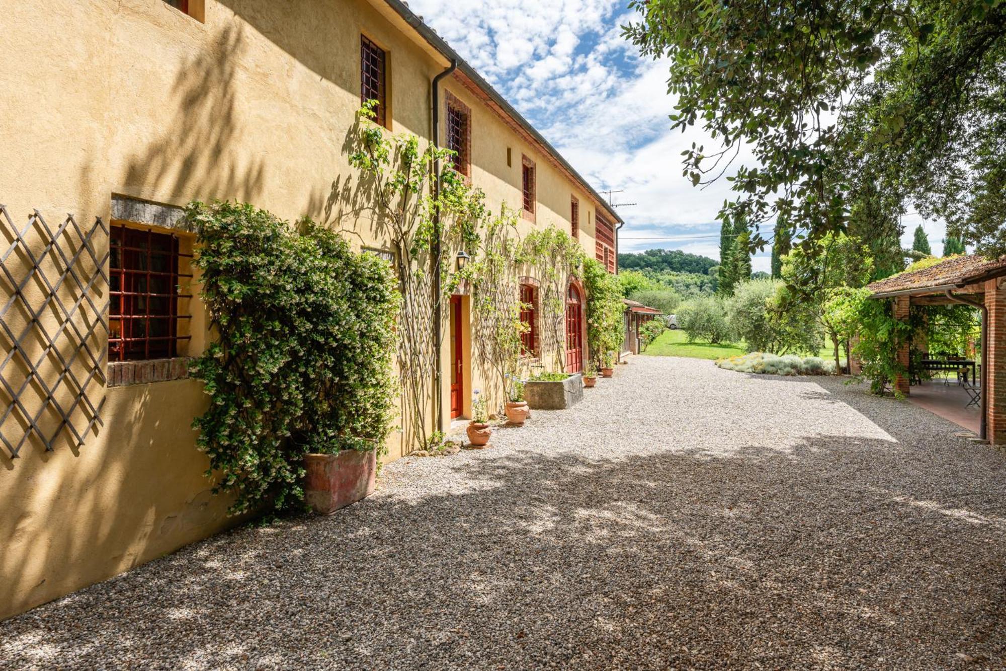 Agriturismo Mansi Bernardini Lukka Zewnętrze zdjęcie