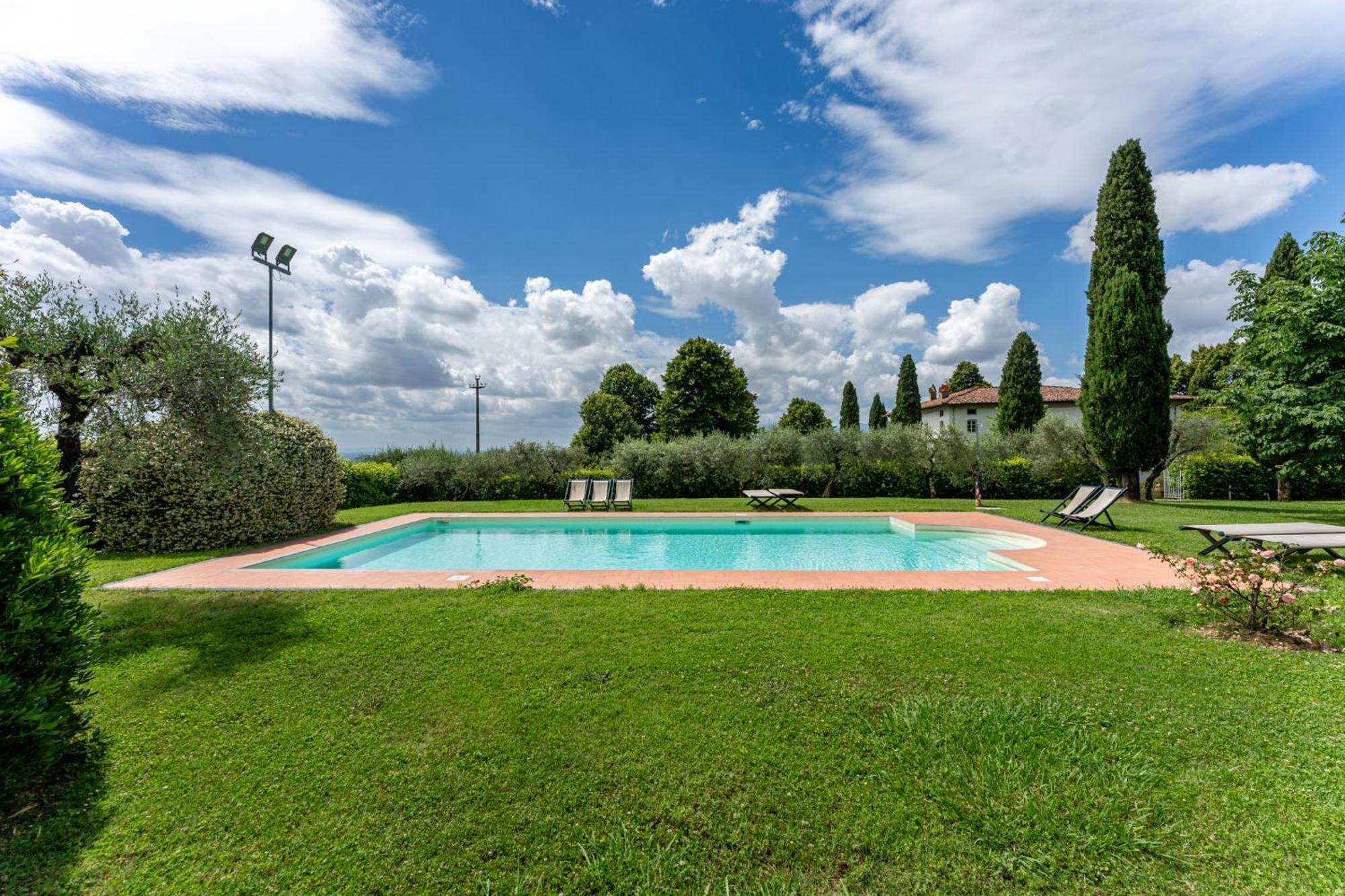 Agriturismo Mansi Bernardini Lukka Zewnętrze zdjęcie