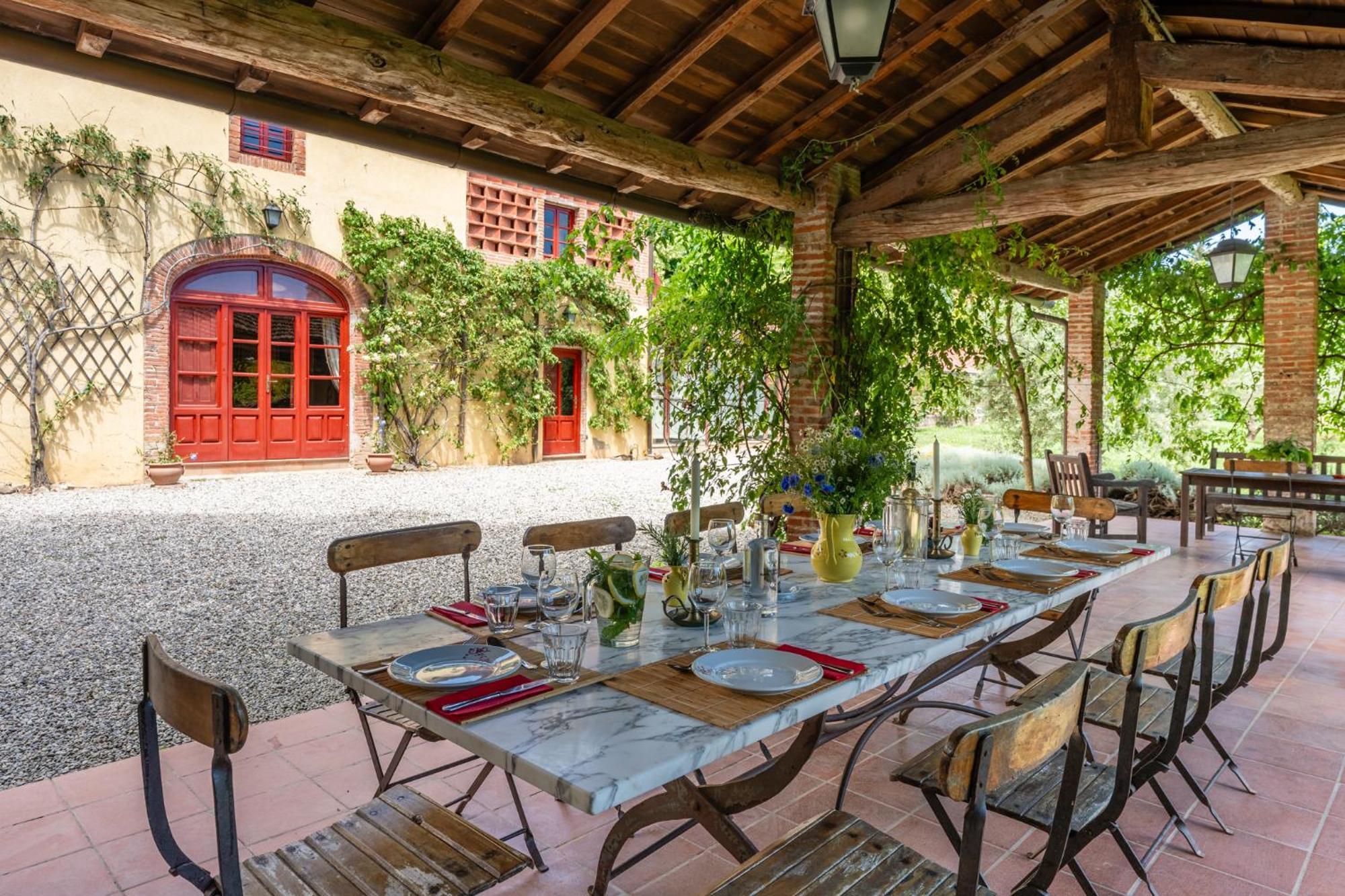 Agriturismo Mansi Bernardini Lukka Zewnętrze zdjęcie