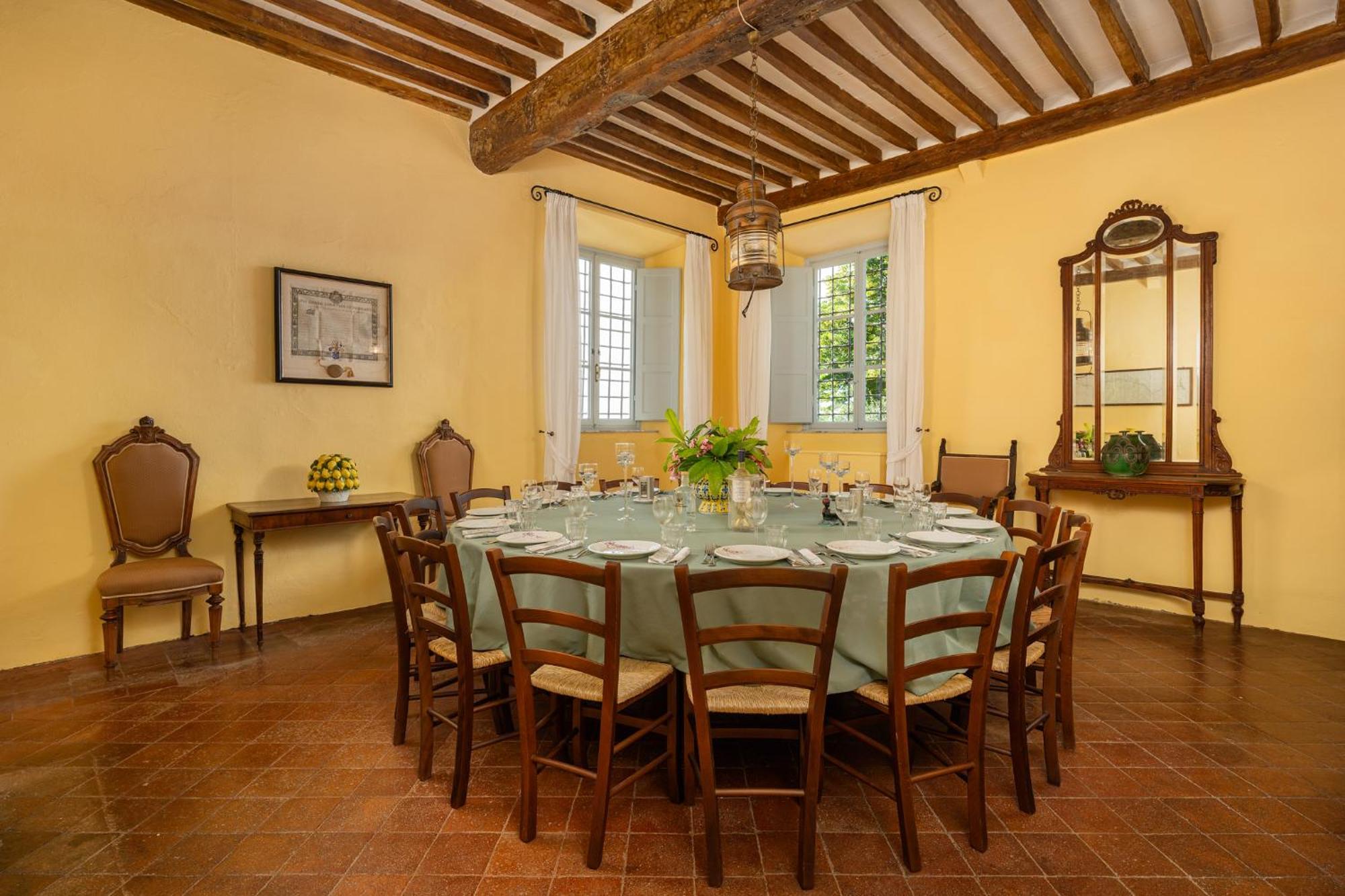 Agriturismo Mansi Bernardini Lukka Zewnętrze zdjęcie