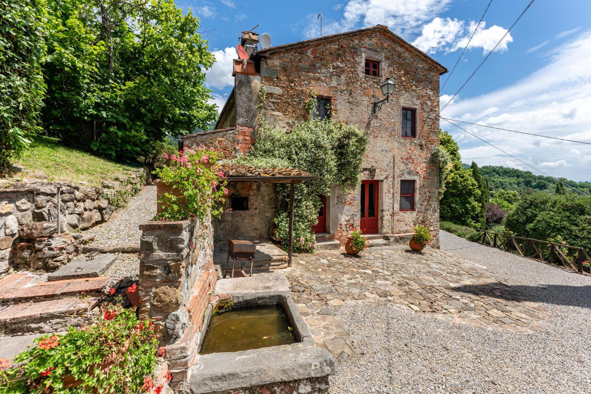 Agriturismo Mansi Bernardini Lukka Zewnętrze zdjęcie