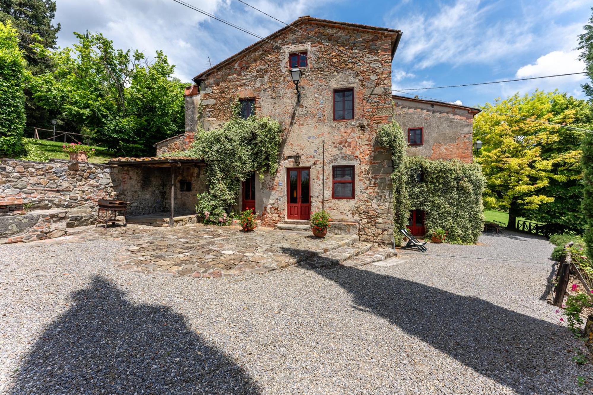 Agriturismo Mansi Bernardini Lukka Zewnętrze zdjęcie